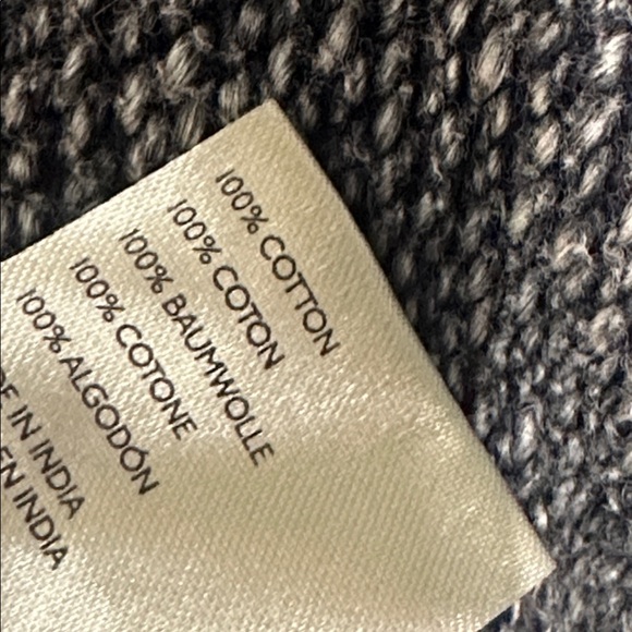 We The Free Forever Yours Cardi Faded Black Oversized Slouchy Cardigan Womens S - Picture 11 of 12